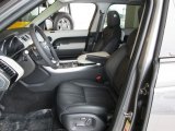 2015 Land Rover Range Rover Sport Supercharged Ebony/Cirrus Interior