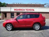 2007 Barcelona Red Pearl Toyota RAV4 Limited 4WD #10157523