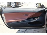 2015 BMW 6 Series 640i Convertible Door Panel