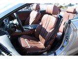 2015 BMW 6 Series 640i Convertible Cinnamon Brown Interior