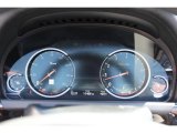 2015 BMW 6 Series 640i Convertible Gauges