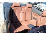 2015 BMW 6 Series 640i Convertible Rear Seat