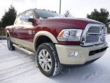 2015 Ram 2500 Laramie Longhorn Crew Cab 4x4 Front 3/4 View