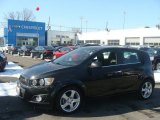 2014 Black Granite Metallic Chevrolet Sonic LTZ Hatchback #101607520