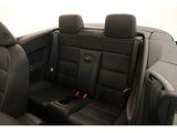 2014 Volkswagen Eos Sport Rear Seat