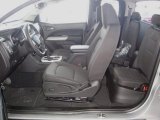 2015 Chevrolet Colorado LT Extended Cab Jet Black Interior
