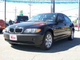 2003 Jet Black BMW 3 Series 325xi Sedan #10152483