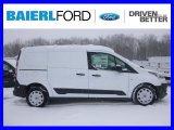 2015 Frozen White Ford Transit Connect XL Van #101607447