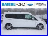 2015 Frozen White Ford Transit Connect Titanium Wagon #101607446