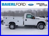 2015 Oxford White Ford F350 Super Duty XL Regular Cab 4x4 Utility #101607443