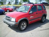 2002 Wildfire Red Chevrolet Tracker ZR2 4WD Hard Top #10143489