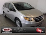 2015 Alabaster Silver Metallic Honda Odyssey LX #101607386