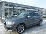 2015 Monsoon Grey Metallic Audi Q3 2.0 TFSI Premium Plus quattro #101639487