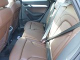 2015 Audi Q3 2.0 TFSI Premium Plus quattro Rear Seat