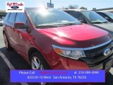 2013 Ruby Red Ford Edge Sport #101639371