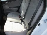 2015 Hyundai Accent GLS Rear Seat