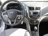 2015 Hyundai Accent GLS Dashboard