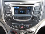 2015 Hyundai Accent GLS Audio System