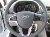 2015 Hyundai Accent GLS Steering Wheel