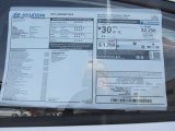 2015 Hyundai Accent GLS Window Sticker