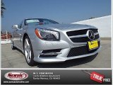 2015 Iridium Silver Metallic Mercedes-Benz SL 400 Roadster #101639422