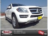 2015 designo Diamond White Metallic Mercedes-Benz GL 450 4Matic #101639410