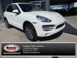 2012 White Porsche Cayenne  #101639592