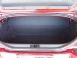 2007 Chrysler Crossfire SE Roadster Trunk