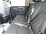 2015 Ram 3500 Laramie Longhorn Mega Cab 4x4 Dual Rear Wheel Black Interior
