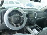 2015 Ram 3500 Laramie Longhorn Mega Cab 4x4 Dual Rear Wheel Dashboard