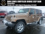 2015 Copper Brown Pearl Jeep Wrangler Unlimited Sahara 4x4 #101639522