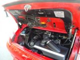 2006 Porsche 911 Carrera 4 Cabriolet 3.6 Liter DOHC 24V VarioCam Flat 6 Cylinder Engine