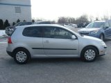 Reflex Silver Metallic Volkswagen Rabbit in 2007