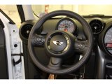 2015 Mini Paceman Cooper S All4 Steering Wheel