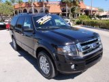 2014 Tuxedo Black Ford Expedition Limited 4x4 #101639391