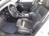 2011 Saab 9-5 Aero XWD Sedan Jet Black Interior