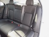 2011 Saab 9-5 Aero XWD Sedan Rear Seat