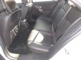 2011 Saab 9-5 Aero XWD Sedan Rear Seat