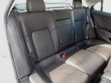 2011 Saab 9-5 Aero XWD Sedan Rear Seat