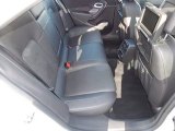 2011 Saab 9-5 Aero XWD Sedan Rear Seat