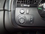 2011 Saab 9-5 Aero XWD Sedan Controls