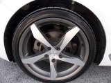 2011 Saab 9-5 Aero XWD Sedan Wheel