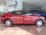 2013 Red Hyundai Elantra Limited #101639504