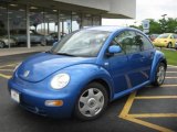1999 Bright Blue Metallic Volkswagen New Beetle GLS Coupe #10154345