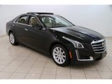 2015 Cadillac CTS 3.6 Luxury AWD Sedan Front 3/4 View