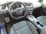 2015 Audi S5 3.0T Prestige quattro Cabriolet Black Interior