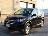 2014 Crystal Black Pearl Honda CR-V LX AWD #101666634