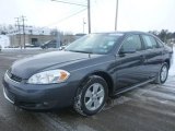2010 Cyber Gray Metallic Chevrolet Impala LT #101666432