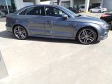 2015 Audi S3 Monsoon Gray Metallic