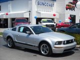 2006 Satin Silver Metallic Ford Mustang GT Premium Coupe #10152274